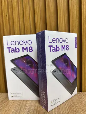 New Lenovo Tab M8 (HD) 32 GB Black