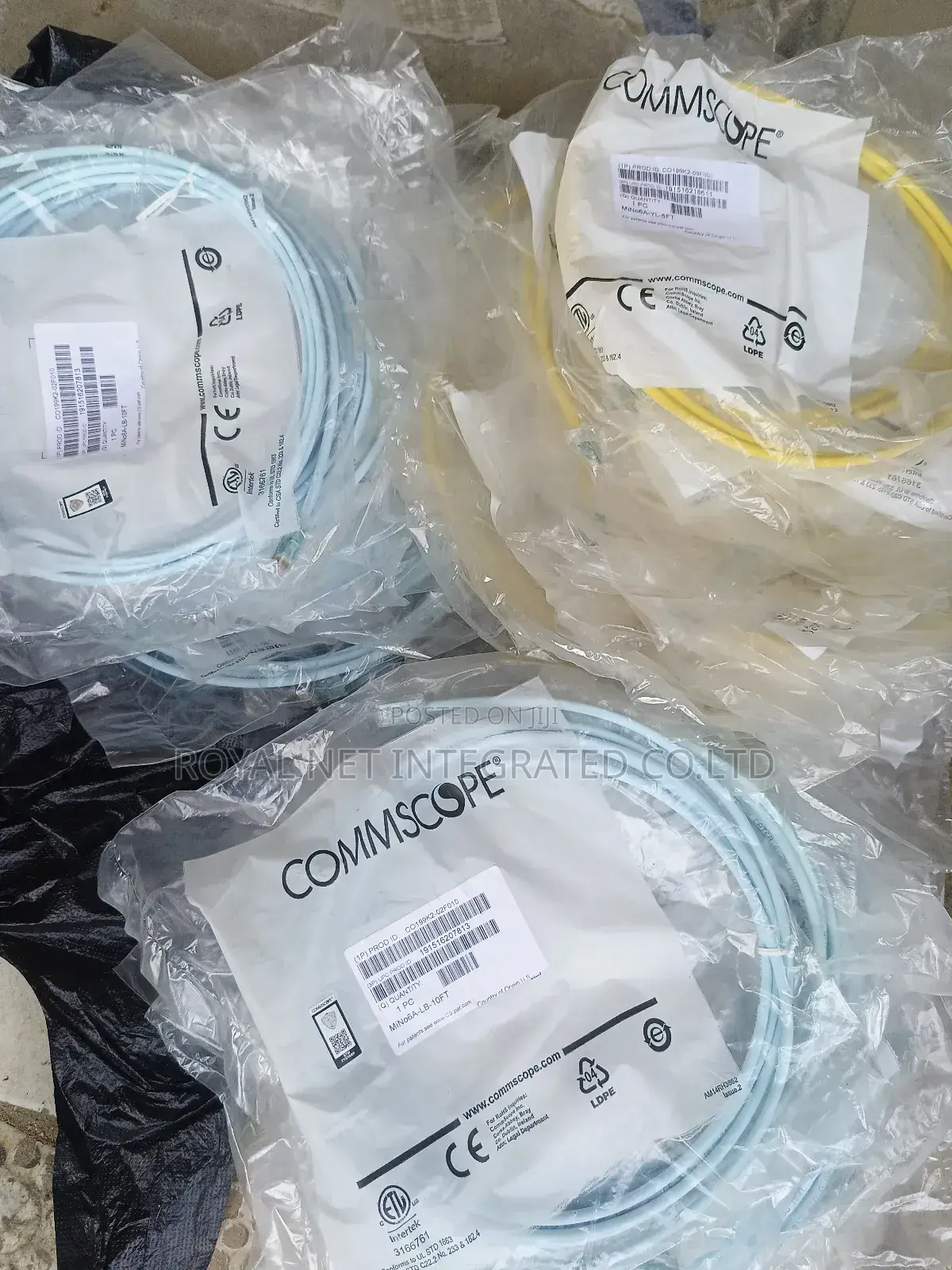 Comscope Cat6a Patch Cord 3m