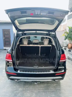 Mercedes-Benz GLE-Class GLE 350 2016 Black