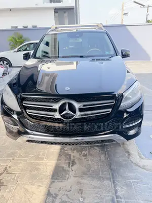 Mercedes-Benz GLE-Class GLE 350 2016 Black