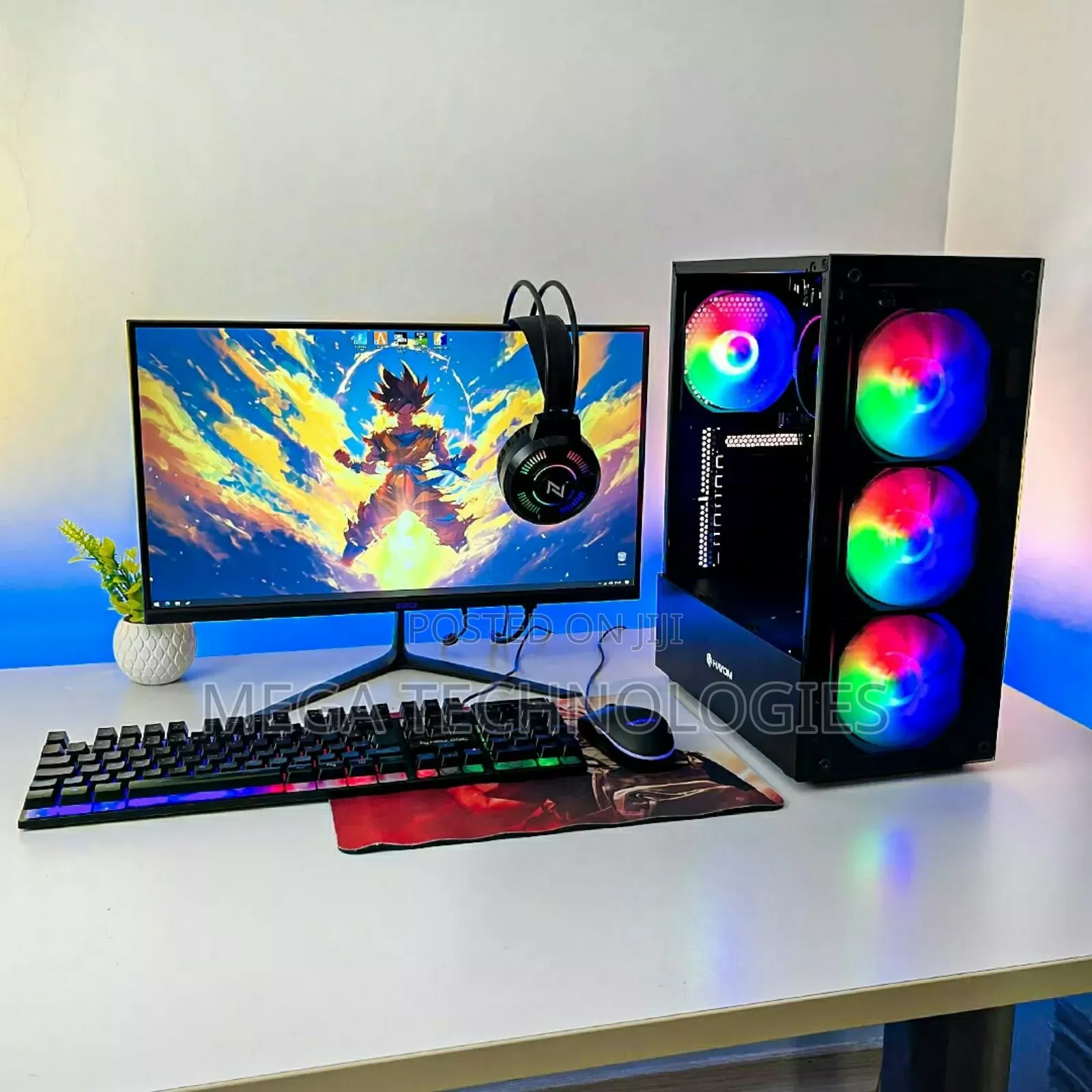 New Desktop Computer 16GB Intel Core I5 HDD+SSD 700GB