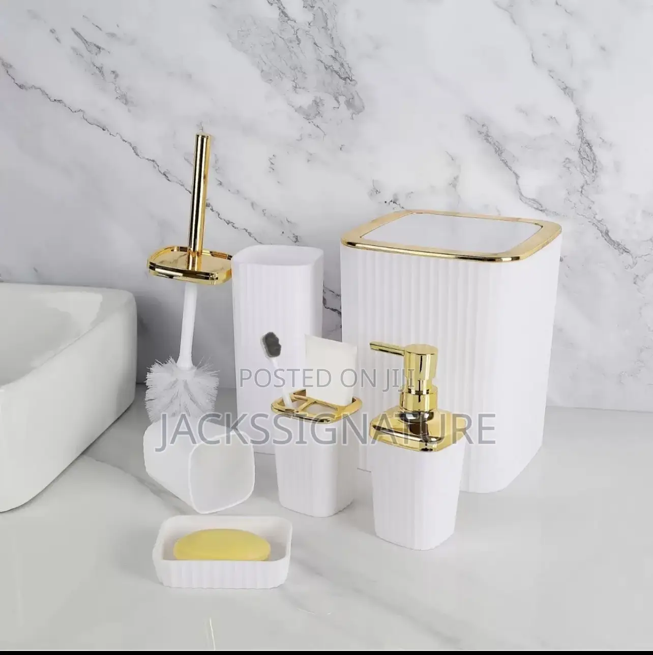6pcs Luxury Bathroom Set