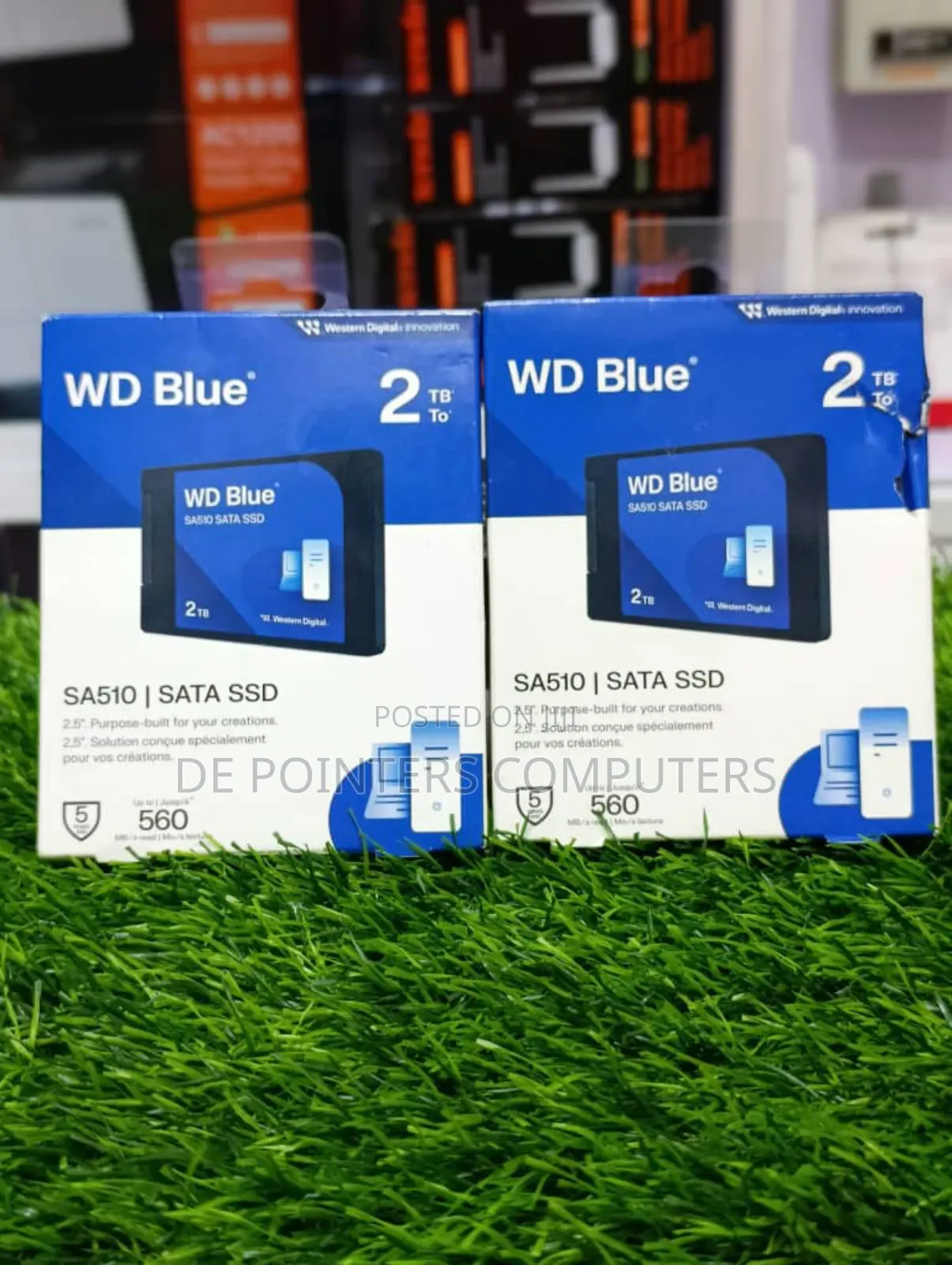 Wd Blue Sata SSD 2tb