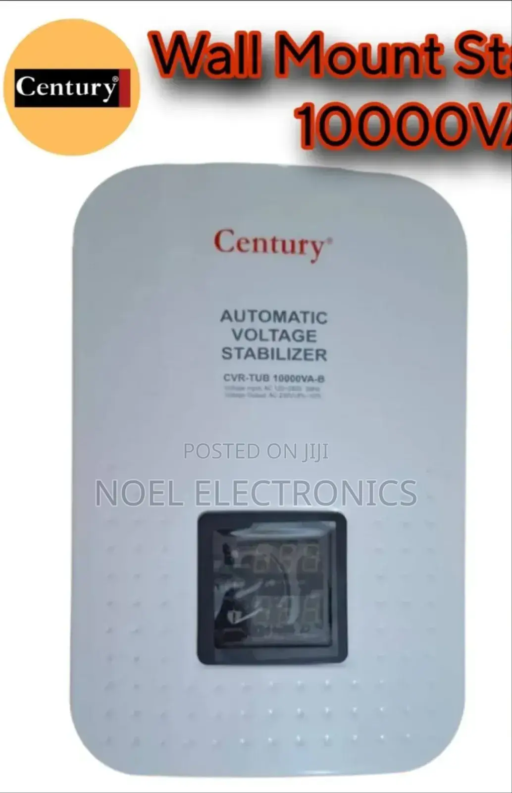 Century Automatic Voltage Stabilzers 10000va