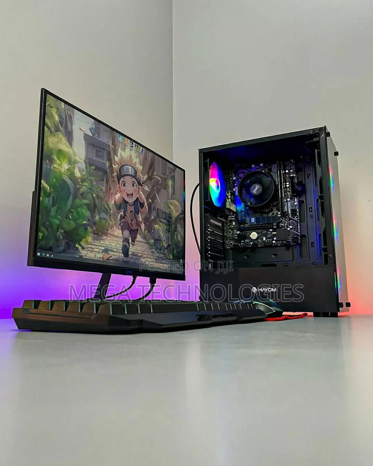 New Desktop Computer 16GB Intel Core I5 HDD+SSD 700GB