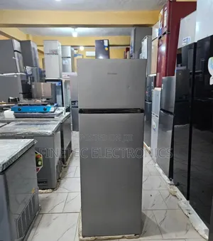 Hisense Double Door Fridge, 240l