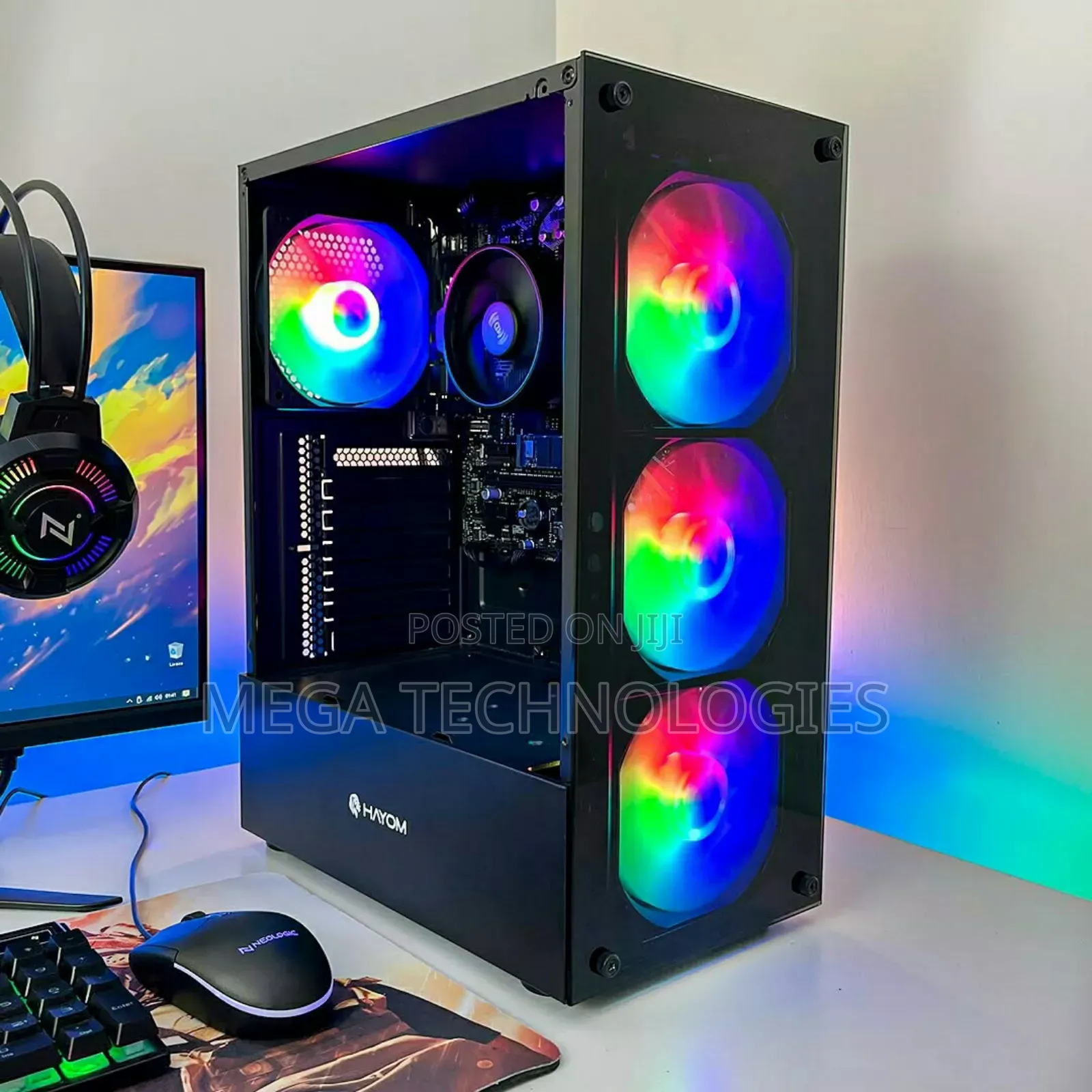 New Desktop Computer 16GB Intel Core I5 HDD+SSD 700GB