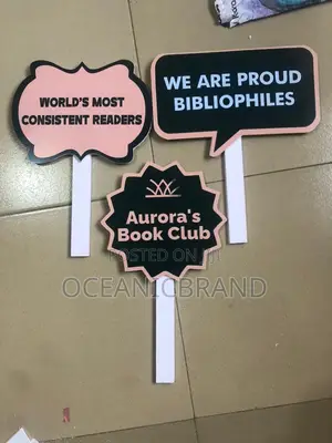 Photos Props and Placards Available