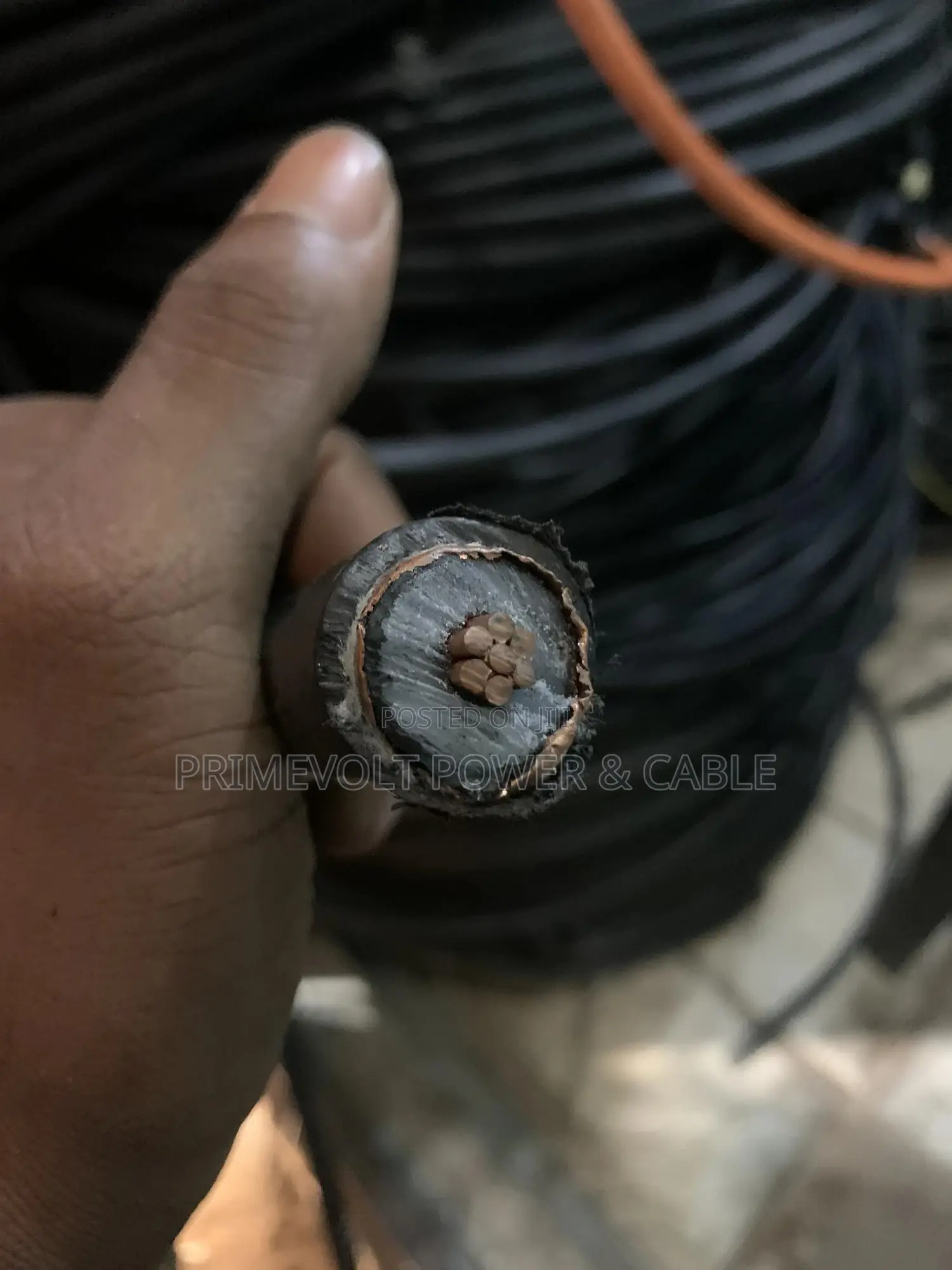 35mm Single 11kv Xlpe