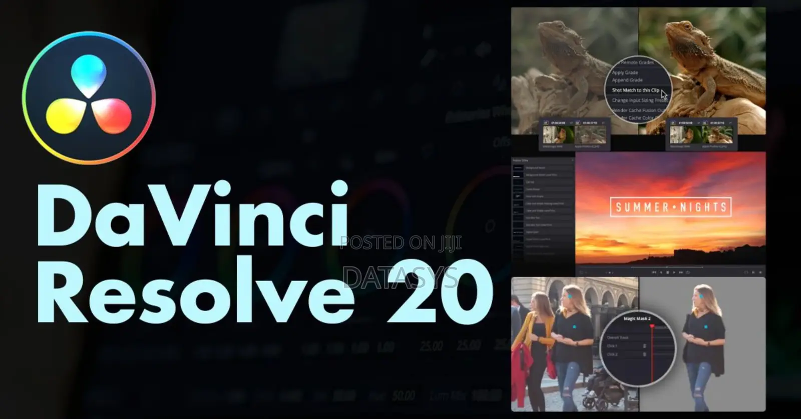 Design Davinci Resolve Studio V20.3.2 – Video Editing Software