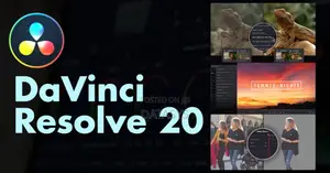 Design Davinci Resolve Studio V20.3.2 – Video Editing Software