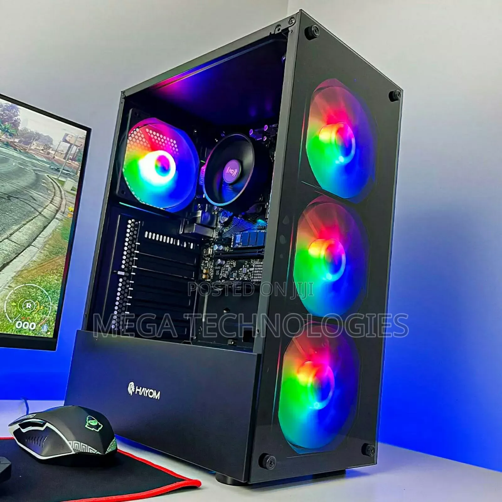 New Desktop Computer 16GB Intel Core I5 HDD+SSD 700GB