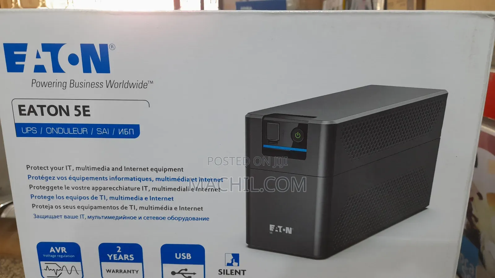 Eton 5e E.T.N 900va Ups