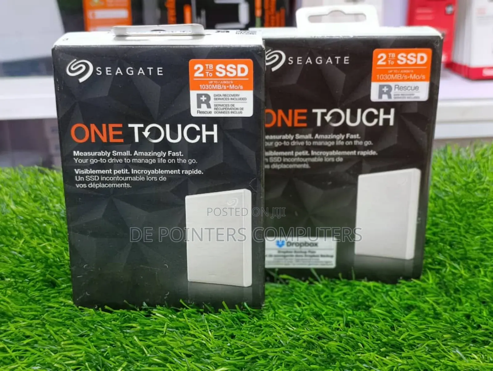 Seagate One Touch 2tb SSD