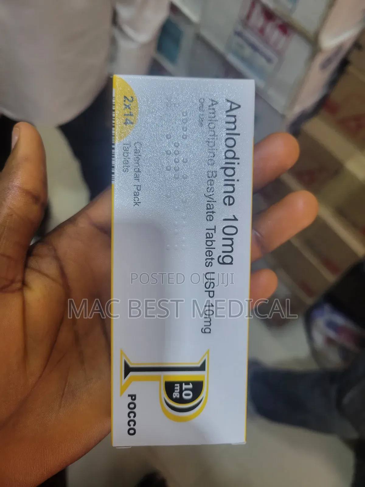Amlodipine 10mg Tablets