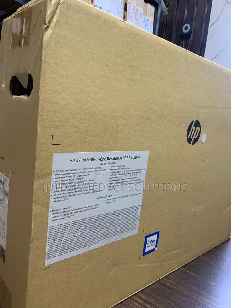 New Desktop Computer HP 16GB Intel Core Ultra 7 SSD 1T