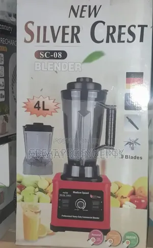 Sliver Crest Blender 8500watt
