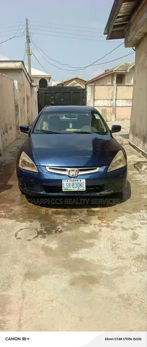 Honda Accord 2005 Blue