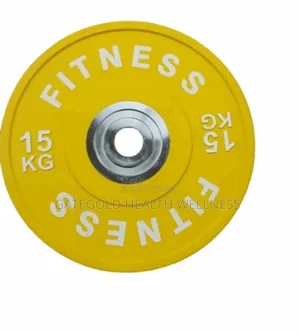 MDK-101-17 Coloured Olympic Plate 15kg
