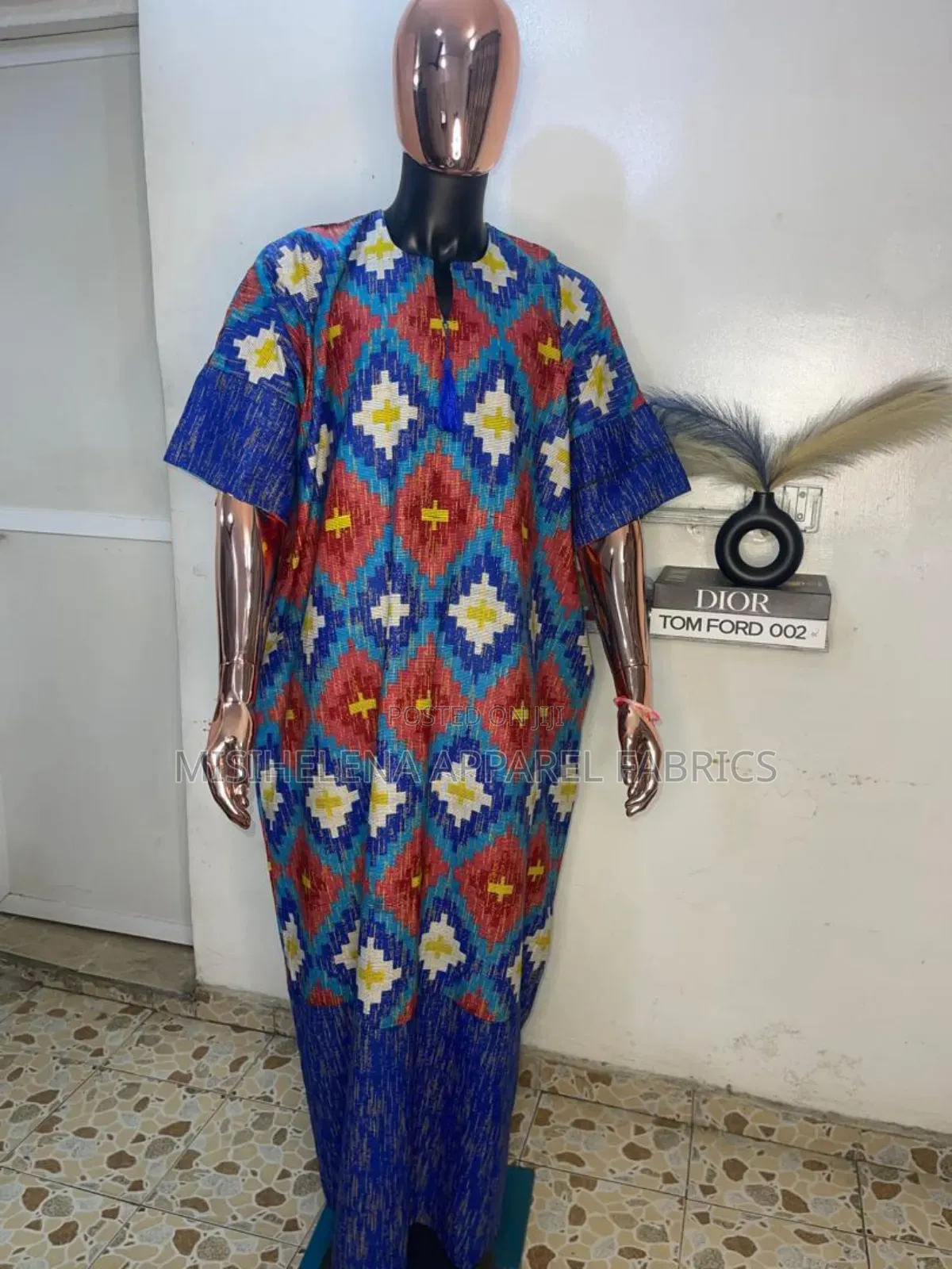 Lovely Ankara Kaftan Available