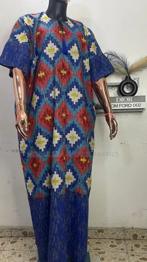 Lovely Ankara Kaftan Available
