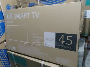 “Bring the Cinema Home With Lg 45-Inch.”