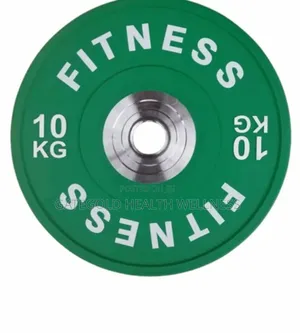 MDK-101-1 Coloured Olympic Plate 10kg