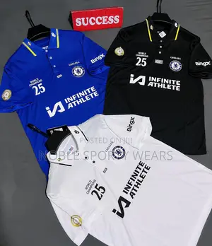 Chelsea Fc Branded Luxury Polo