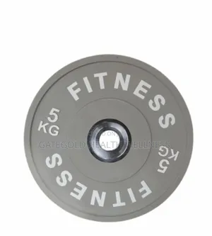 MDK-101-1 Coloured Olympic Plate 5kg