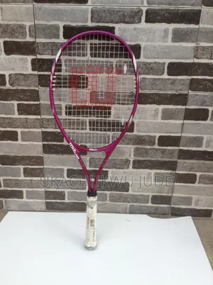 Tokunbo Wilson Tennis Racket