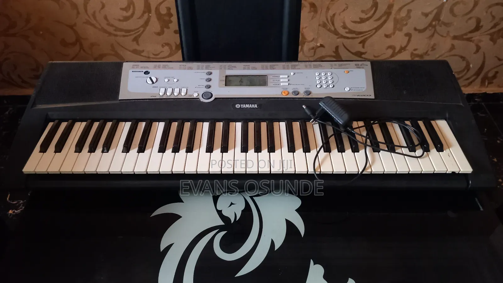 Piano Yamaha Psr E203