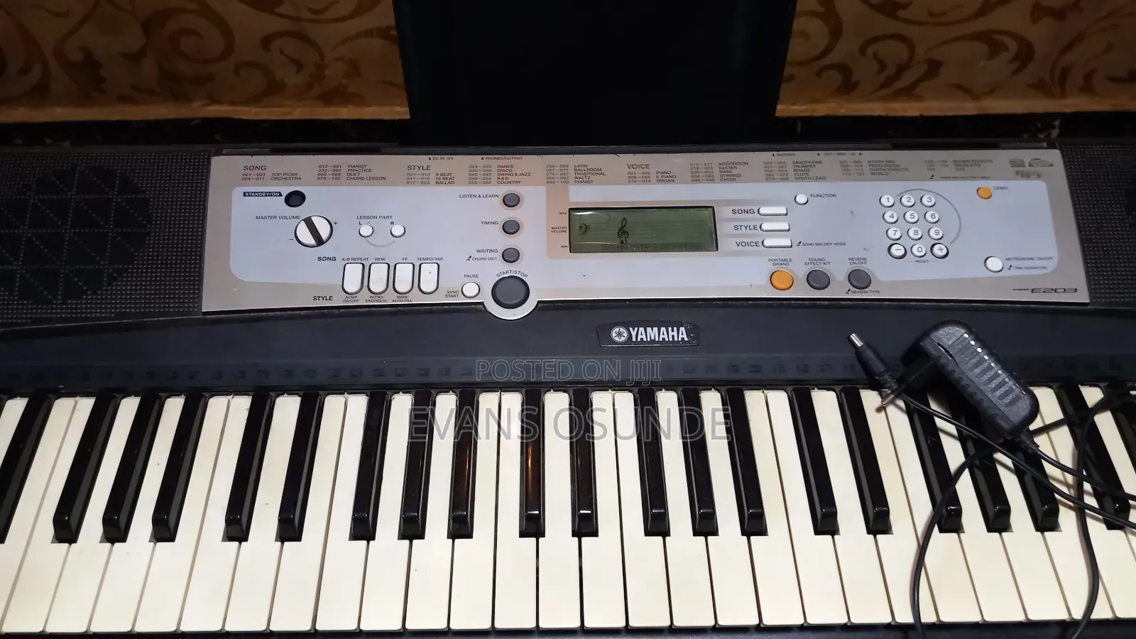 Piano Yamaha Psr E203