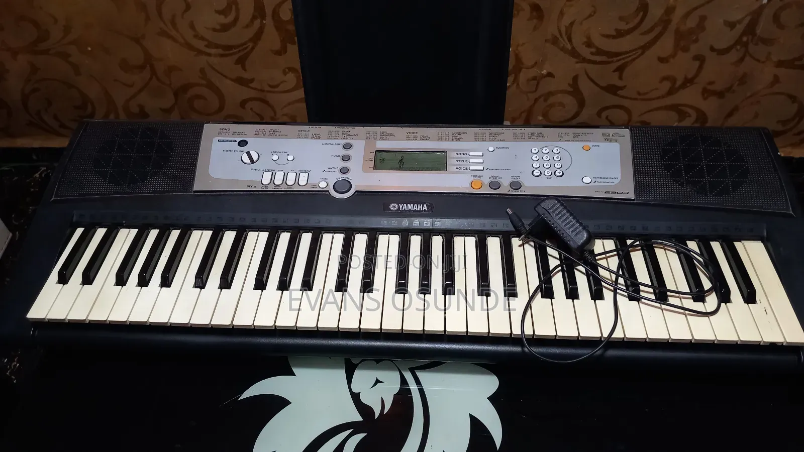 Piano Yamaha Psr E203