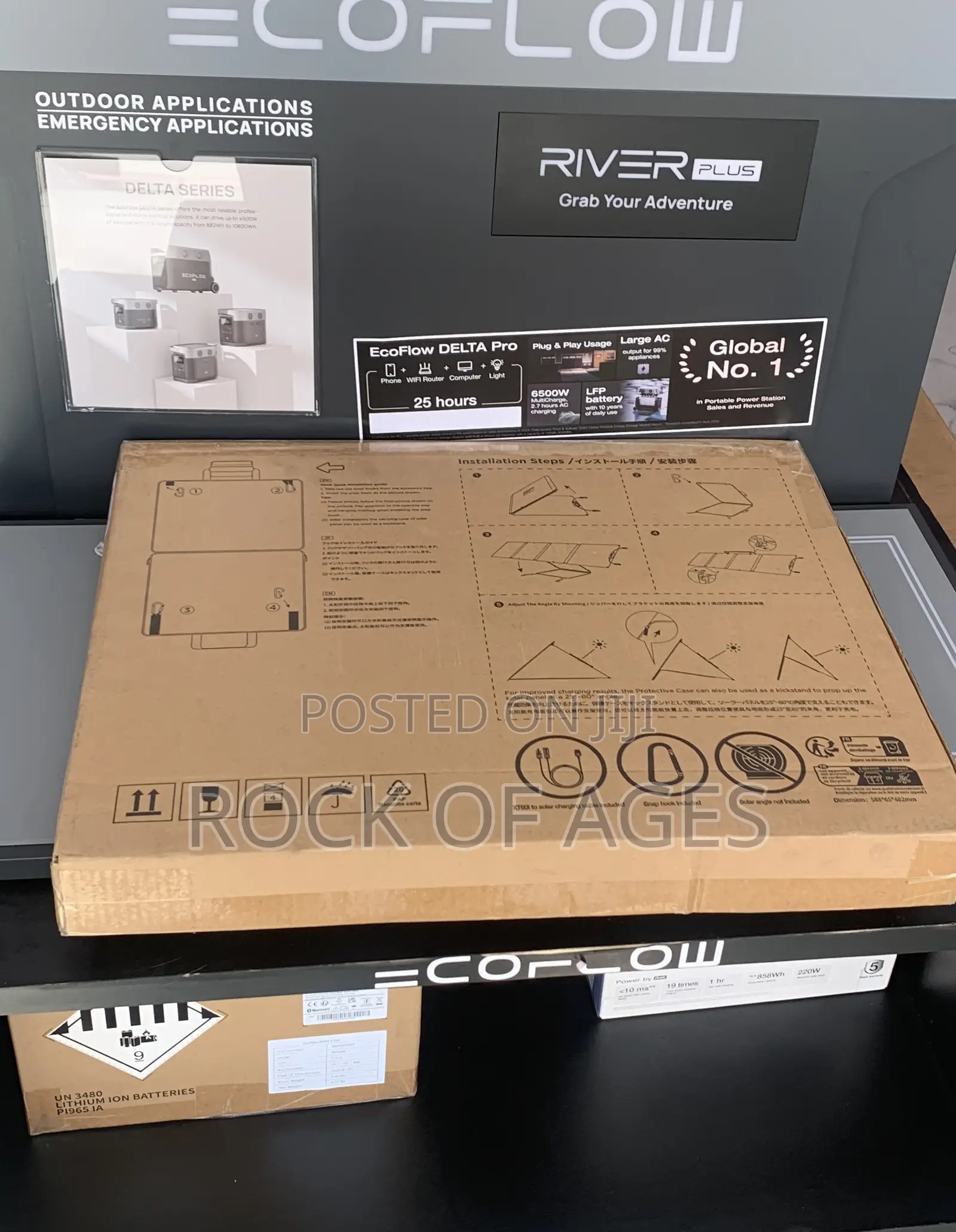 Ecoflow Portable Solar Panel