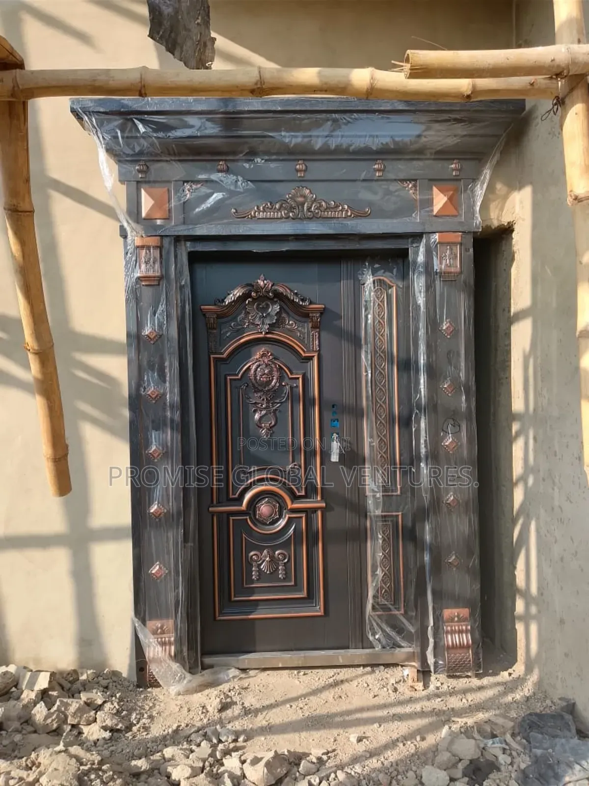 Copper With Arc