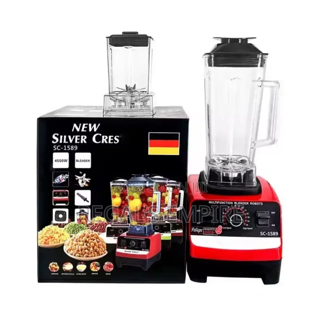 Silver Crest Blender