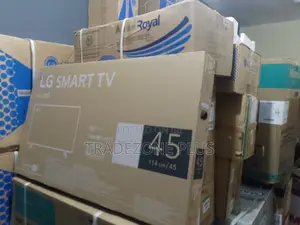 Lg 45inches Tv Brings the World to Your Wall.