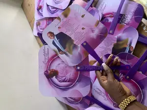 Customized Hand Fan (Pvc)