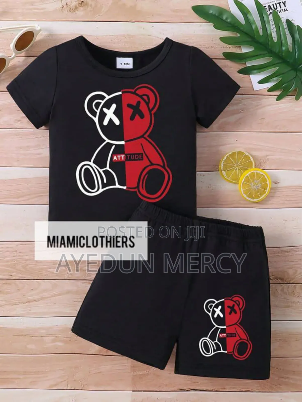 Kids 2pcs Wears