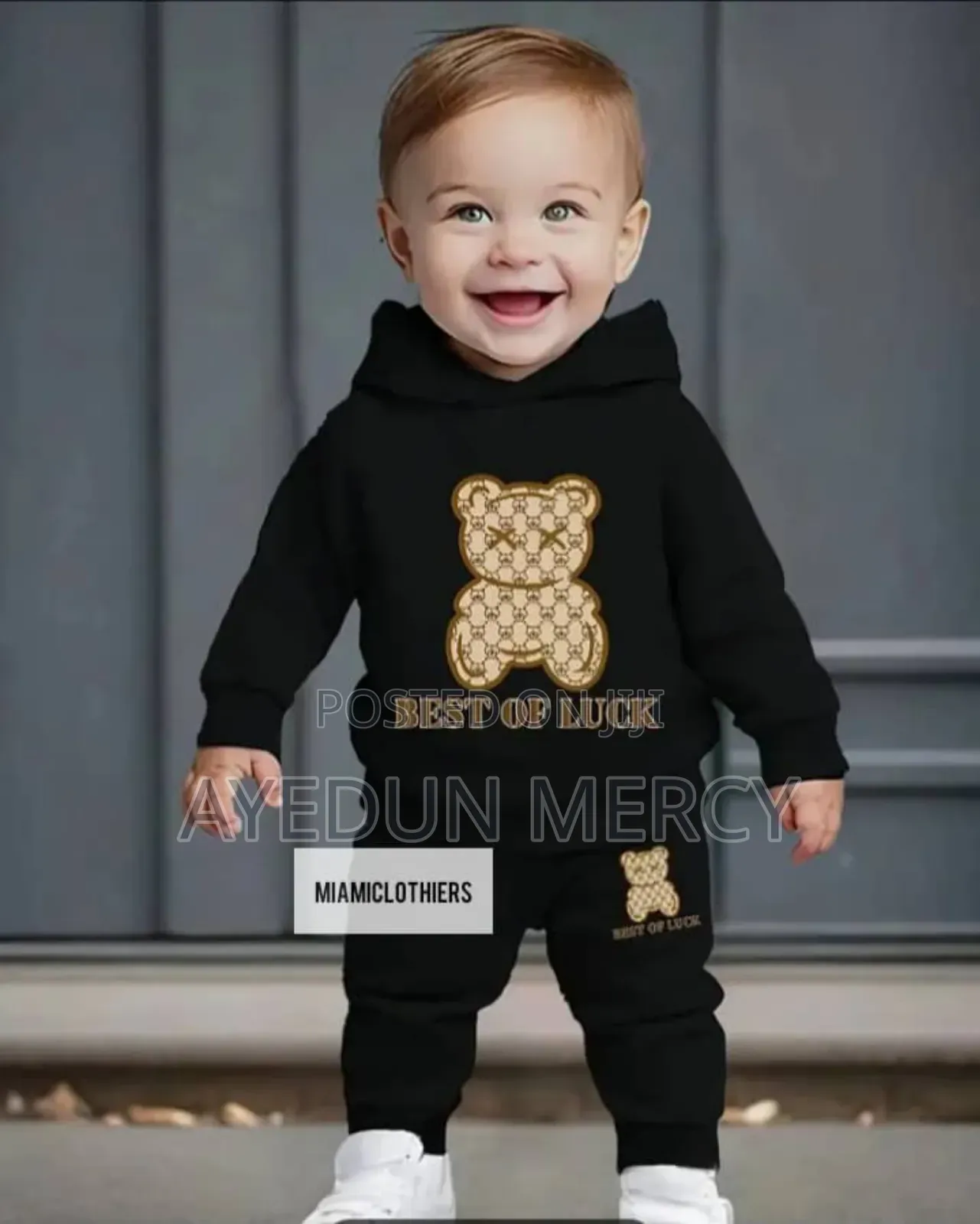 Kids 2pcs Wears