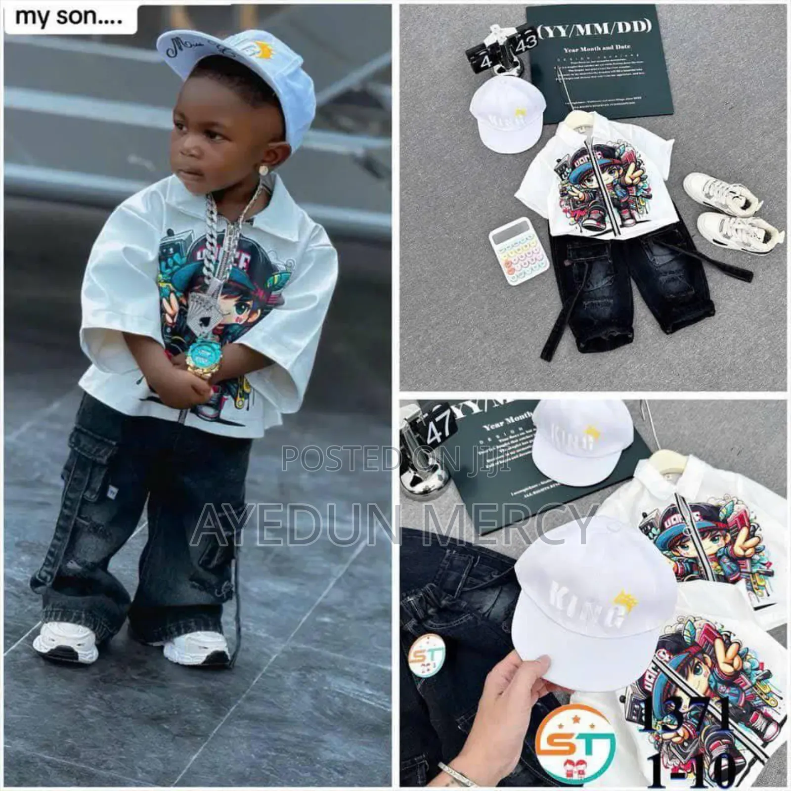 Kids 2pcs Wears