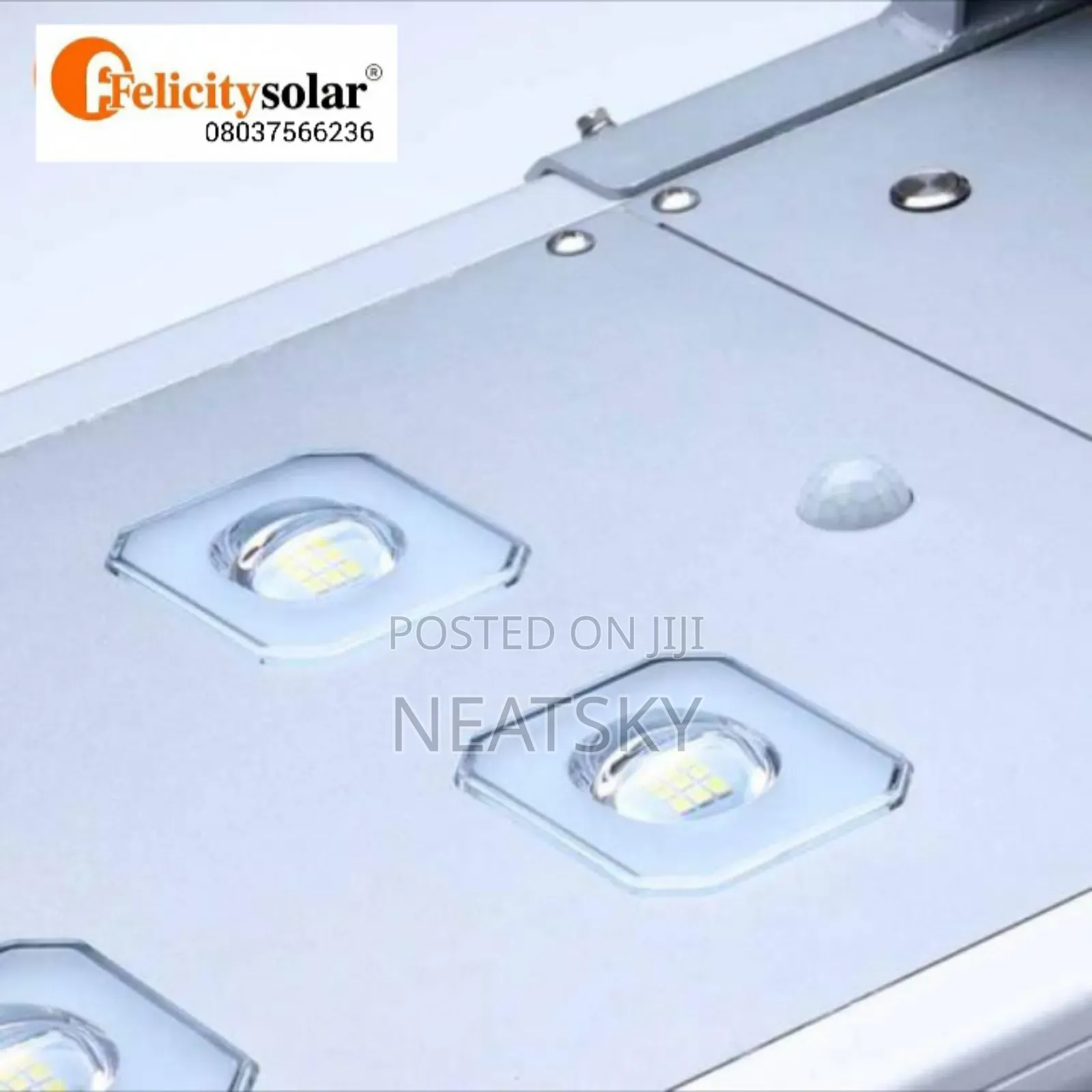 D2-120w All In One High Quality Sensor Street Light