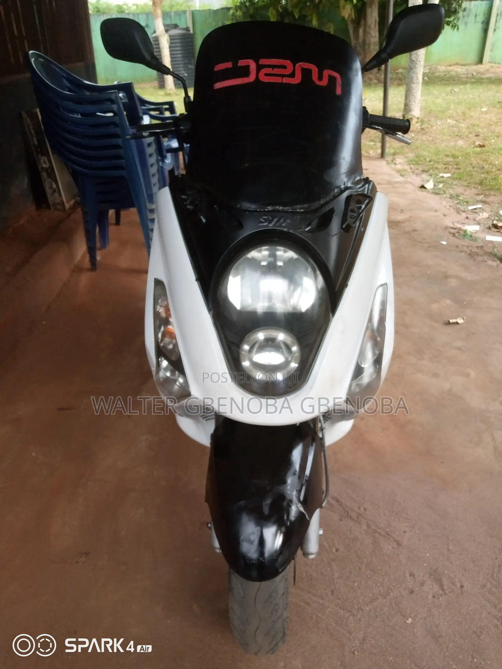 SYM Joymax 2010 White