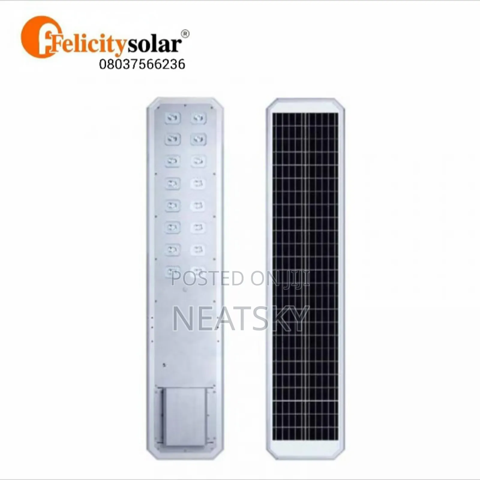 D2-120w All In One High Quality Sensor Street Light