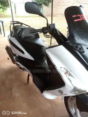 SYM Joymax 2010 White