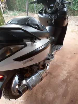 SYM Joymax 2010 White