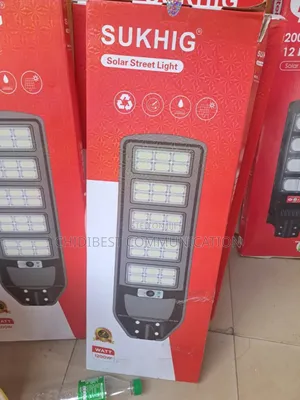 1200wts Sukhig Solar Street Light Is Available