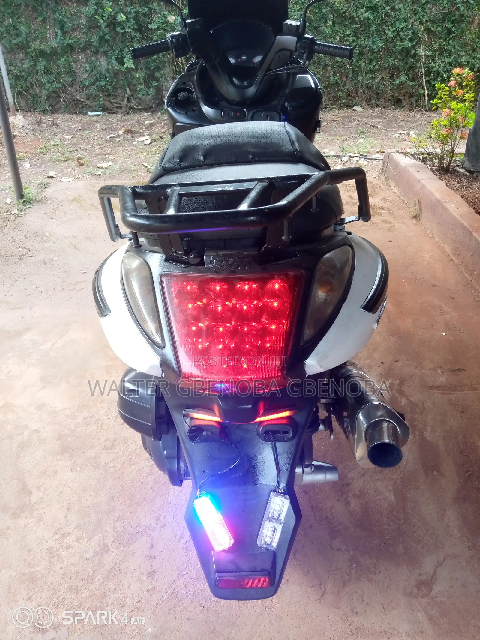 SYM Joymax 2010 White