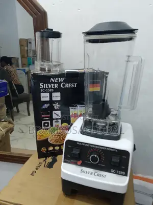Silver Crest Sc-1589 2l Blender — Powerful, Durable, Reliable
