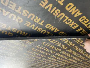High-Quality Film-Faced Plywood(Marine Board)